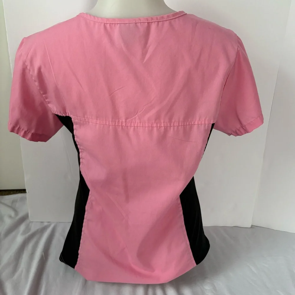 DaVita Navy Blue and Pink Scrub Sets- Bleach Proof - Picture 6 of 7